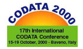 17th International CODATA Conference