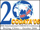 20th CODATA International Conference 2006